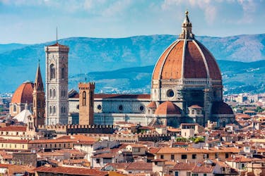 Viagem de um dia a Pisa e Florença saindo de Roma